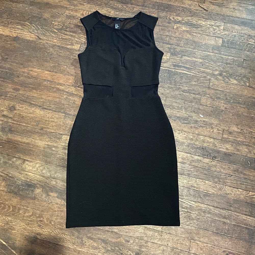 Mesh dress size xs from H&M